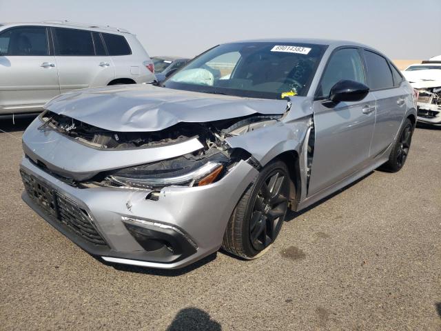 Image 1 of 2022 HONDA CIVIC SPORT 2022 with VIN 2HGFE2F51NH600864