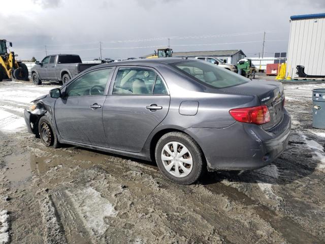 Image 2 of 2009 TOYOTA COROLLA BASE 2009 with VIN JTDBL40E599068306