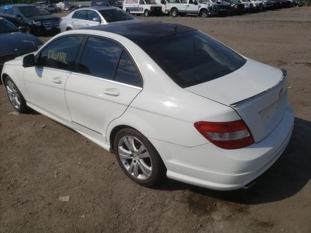Image 3 of 2009 MERCEDES-BENZ C 300 2009 with VIN WDDGF54X19R048221