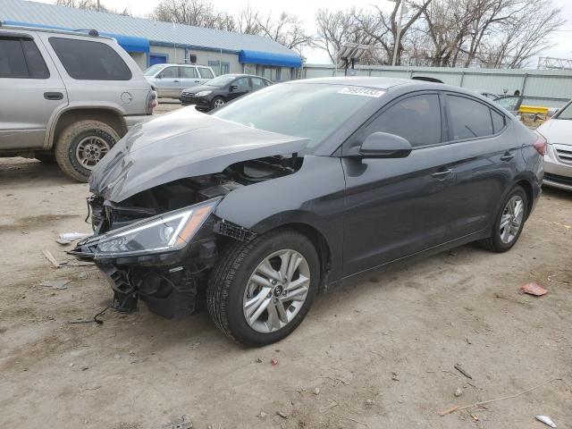 Image 1 of 2020 HYUNDAI ELANTRA SEL 2020 with VIN 5NPD84LF6LH586325