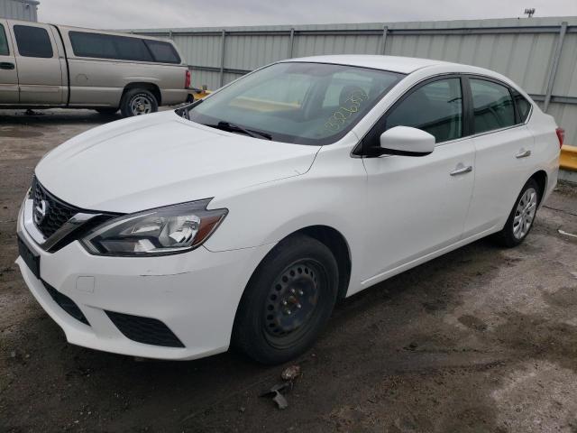 Image 1 of 2019 NISSAN SENTRA S 2019 with VIN 3N1AB7AP3KY346168