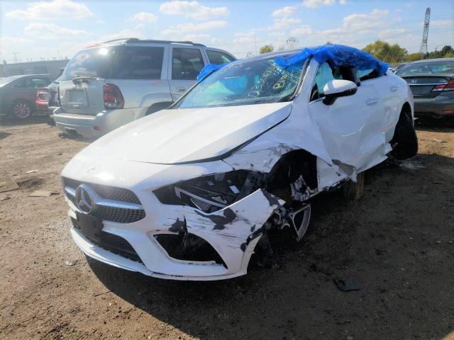 Obraz 1 z 2022 MERCEDES-BENZ CLA 250 4MATIC 2022 z VIN W1K5J4HB5NN286878