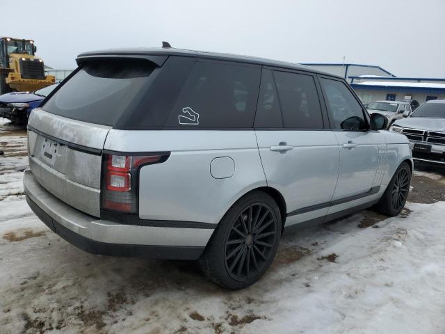 Image 3 of 2016 LAND ROVER RANGE ROVER HSE 2016 with VIN SALGS2KF5GA271588