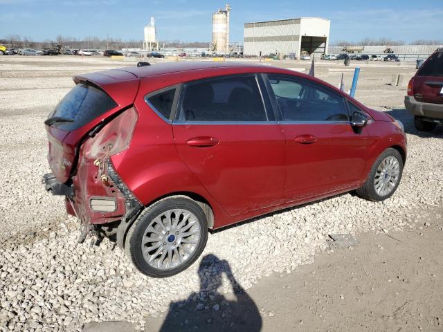 Image 3 of 2014 FORD FIESTA TITANIUM 2014 with VIN 3FADP4FJ8EM200168