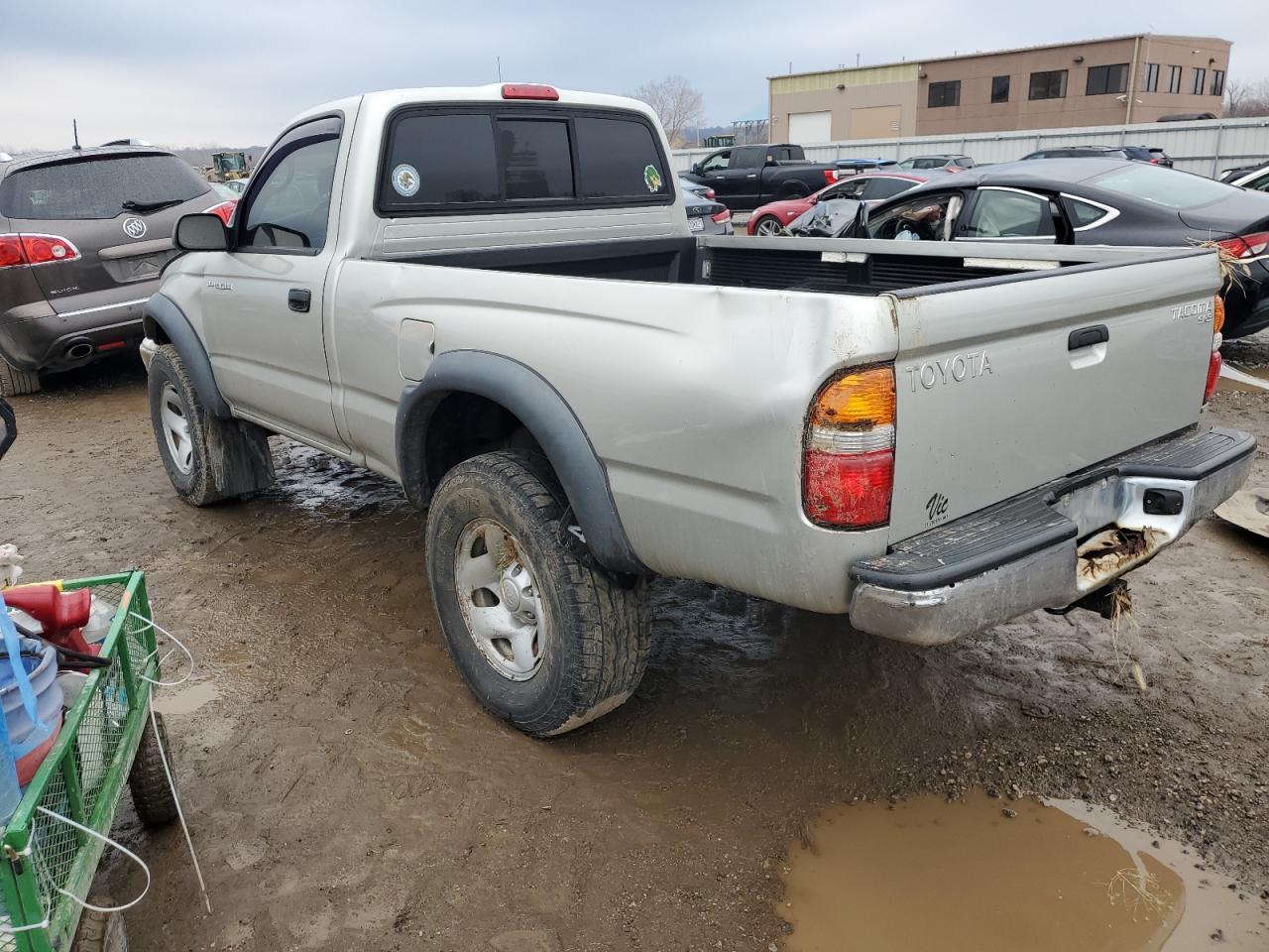 Изображение 2 2004 TOYOTA TACOMA  2004 с VIN 5TEPM62N74Z316435