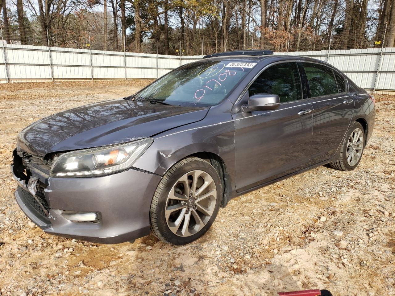 Obraz 1 z 2015 HONDA ACCORD EXL 2015 z VIN 1HGCR3F83FA017087