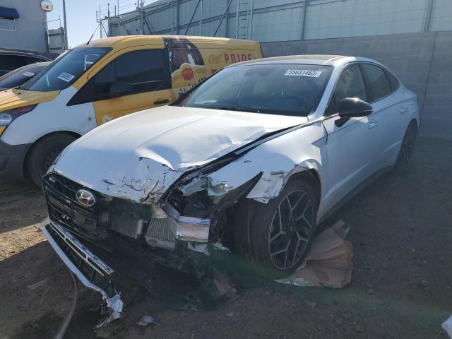 Изображение 1 2022 HYUNDAI SONATA N LINE 2022 с VIN KMHL14JC7NA221246