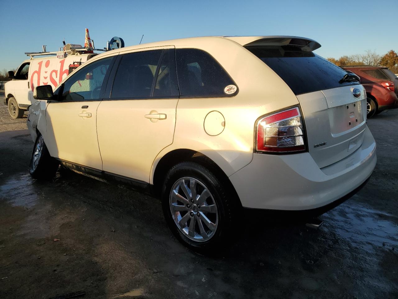 Obraz 2 z 2008 FORD EDGE SEL 2008 z VIN 2FMDK48C38BB26120