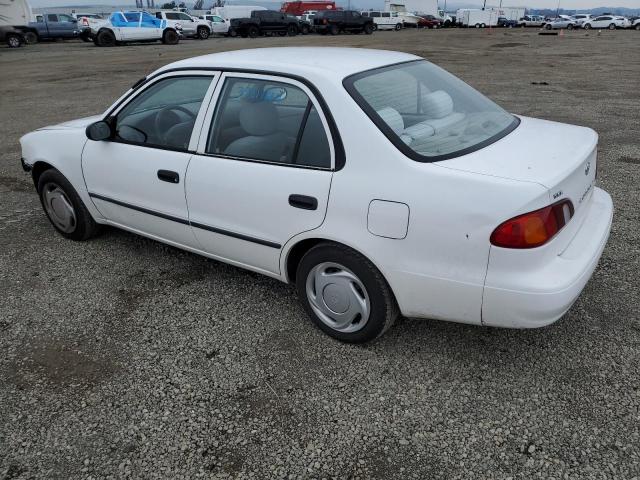 Image 2 of 2000 TOYOTA COROLLA VE 2000 with VIN 1NXBR12E0YZ333604