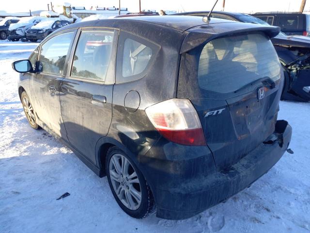 Изображение 2 2010 HONDA FIT SPORT 2010 с VIN JHMGE8H44AC038898