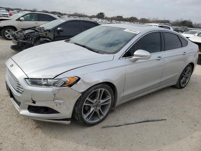 Image 1 of 2015 FORD FUSION TITANIUM 2015 with VIN 3FA6P0K96FR286985