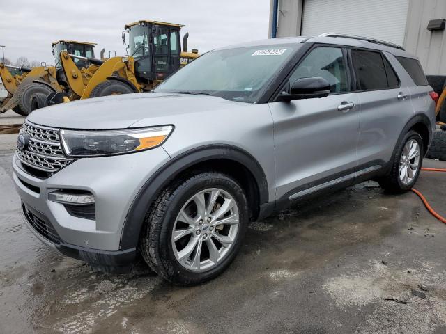 Изображение 1 2021 FORD EXPLORER LIMITED 2021 с VIN 1FMSK7FH8MGA84750