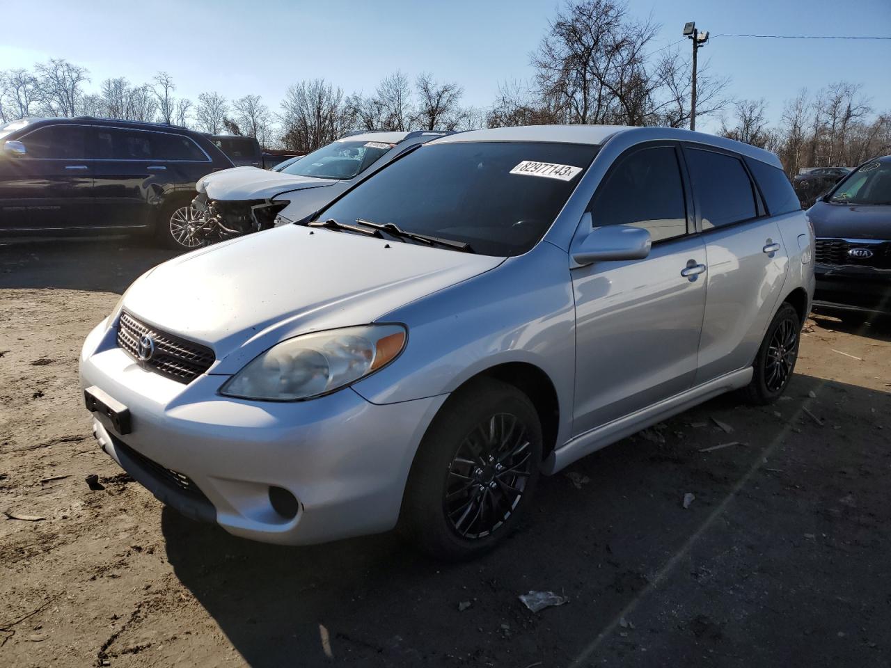 Image 1 of 2005 TOYOTA COROLLA MATRIX BASE 2005 with VIN 2T1LR32E75C481052