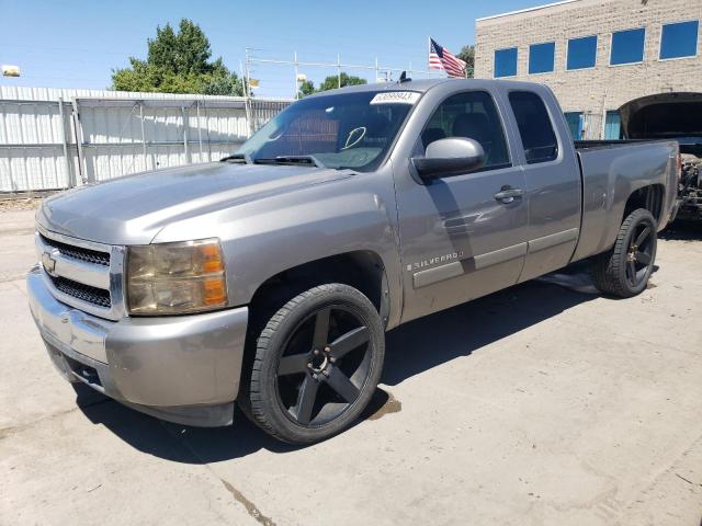 Image 1 of 2007 CHEVROLET SILVERADO C1500 2007 with VIN 2GCEC19J471675928