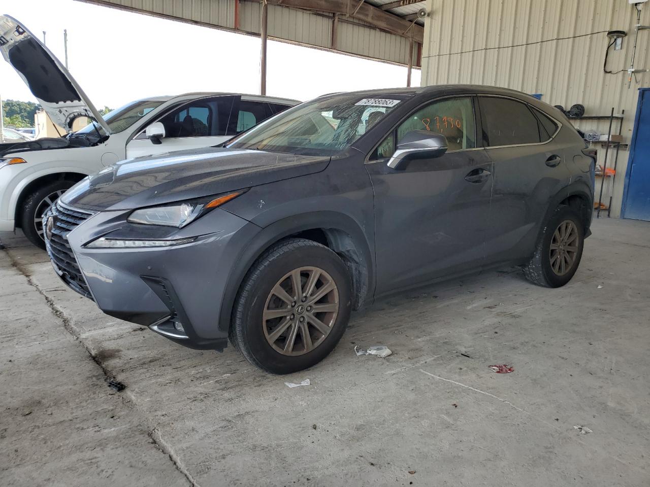 Изображение 1 2018 LEXUS NX 300 BASE 2018 с VIN JTJYARBZ3J2087816