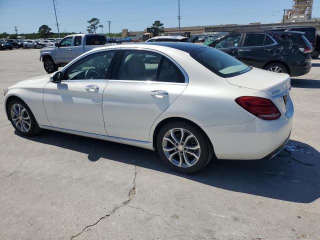 Image 2 of 2016 MERCEDES-BENZ C 300 2016 with VIN 55SWF4JB5GU127529