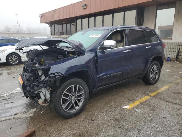Obraz 1 z 2018 JEEP GRAND CHEROKEE LIMITED 2018 z VIN 1C4RJFBG0JC299314