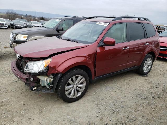 Obraz 1 z 2012 SUBARU FORESTER LIMITED 2012 z VIN JF2SHAEC9CH419532