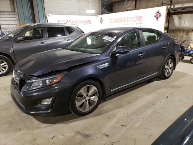 Obraz 1 z 2014 KIA OPTIMA HYBRID 2014 z VIN KNAGN4AD4E5065465