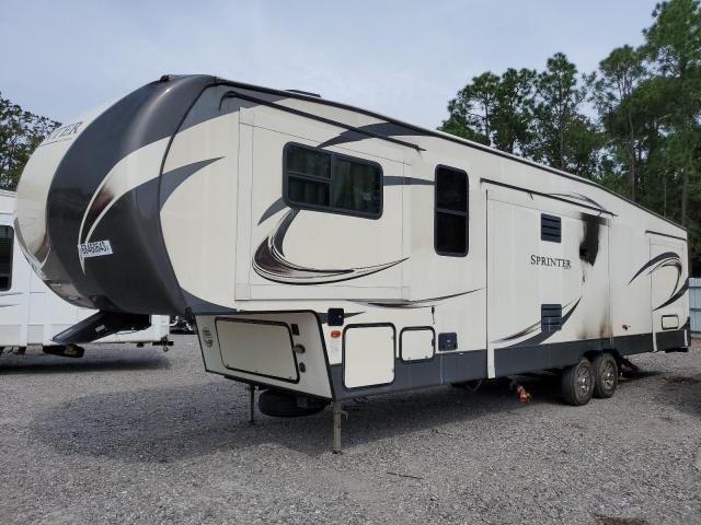 Image 2 of 2017 KEYSTONE SPRINTER 2017 with VIN 4YDF35924H1532843