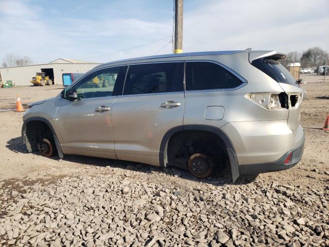 Изображение 2 2014 TOYOTA HIGHLANDER XLE 2014 с VIN 5TDJKRFH9ES071153