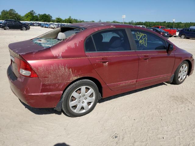 Image 3 of 2009 HONDA CIVIC LX 2009 with VIN 19XFA16569E014604