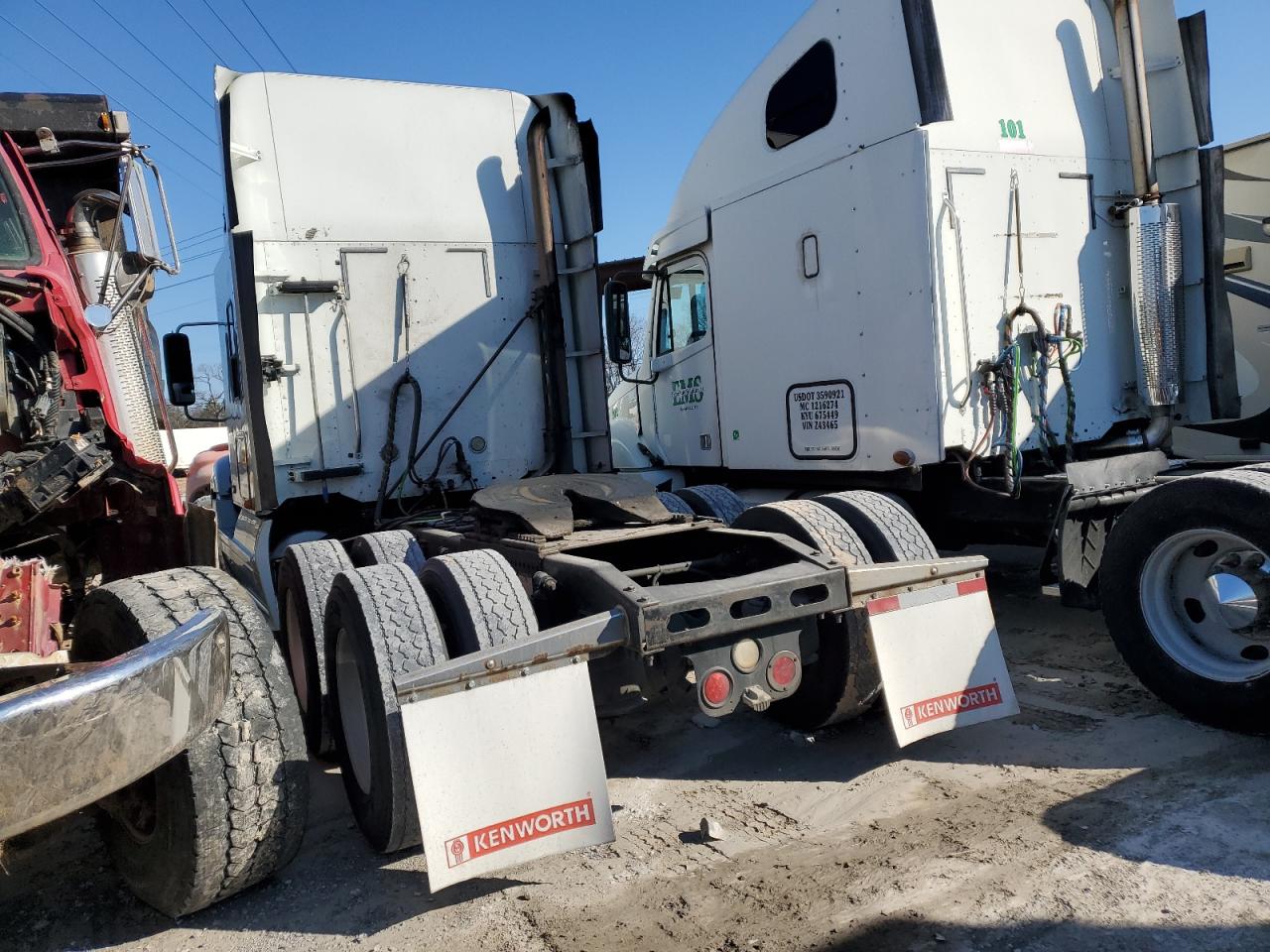 Изображение 3 2009 FREIGHTLINER CONVENTIONAL COLUMBIA 2009 с VIN 1FUJA6AV79DAB4053