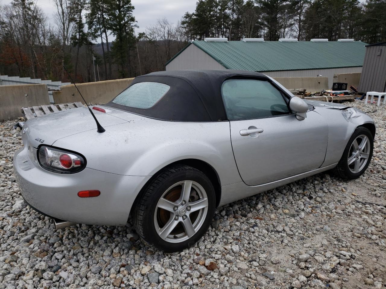 Image 3 of 2006 MAZDA MX-5 MIATA  2006 with VIN JM1NC25F360121670