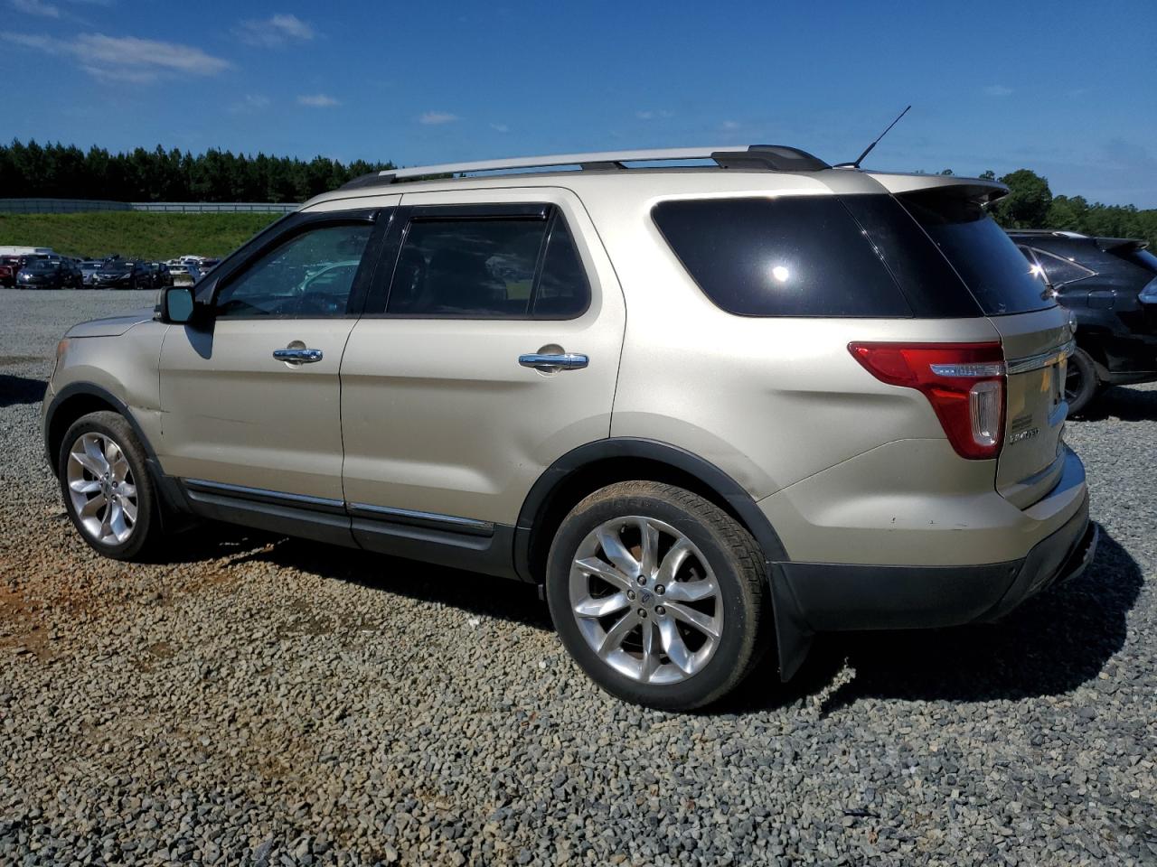 Obraz 2 z 2011 FORD EXPLORER LIMITED 2011 z VIN 1FMHK8F8XBGA90675