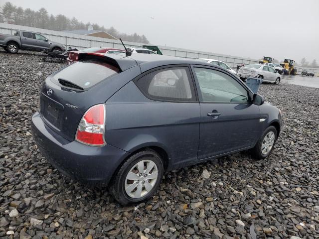 Image 3 of 2010 HYUNDAI ACCENT BLUE 2010 with VIN KMHCM3AC2AU158132
