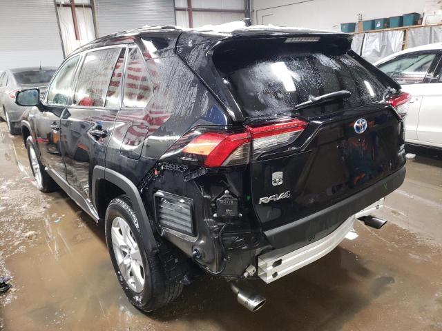 Изображение 2 2020 TOYOTA RAV4 XLE 2020 с VIN 2T3RWRFV7LW076392