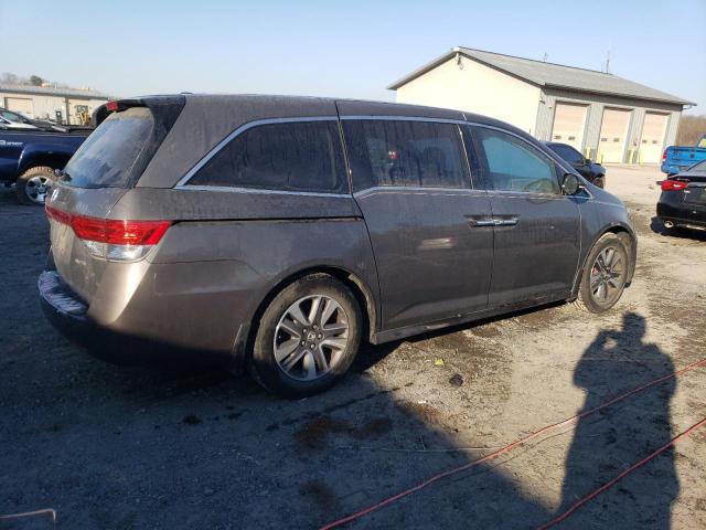 Image 3 of 2014 HONDA ODYSSEY TOURING 2014 with VIN 5FNRL5H94EB101131