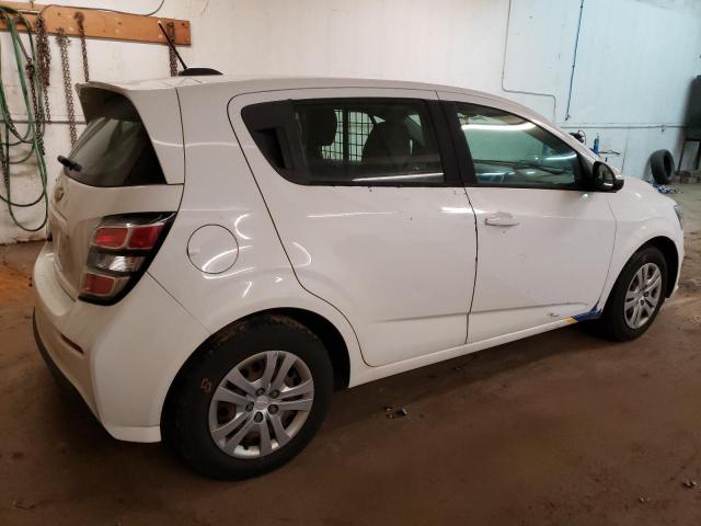 Image 3 of 2017 CHEVROLET SONIC  2017 with VIN 1G1JG6SH1H4153506