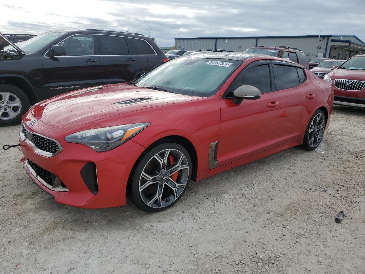 Obraz 2018 KIA STINGER GT2 2018