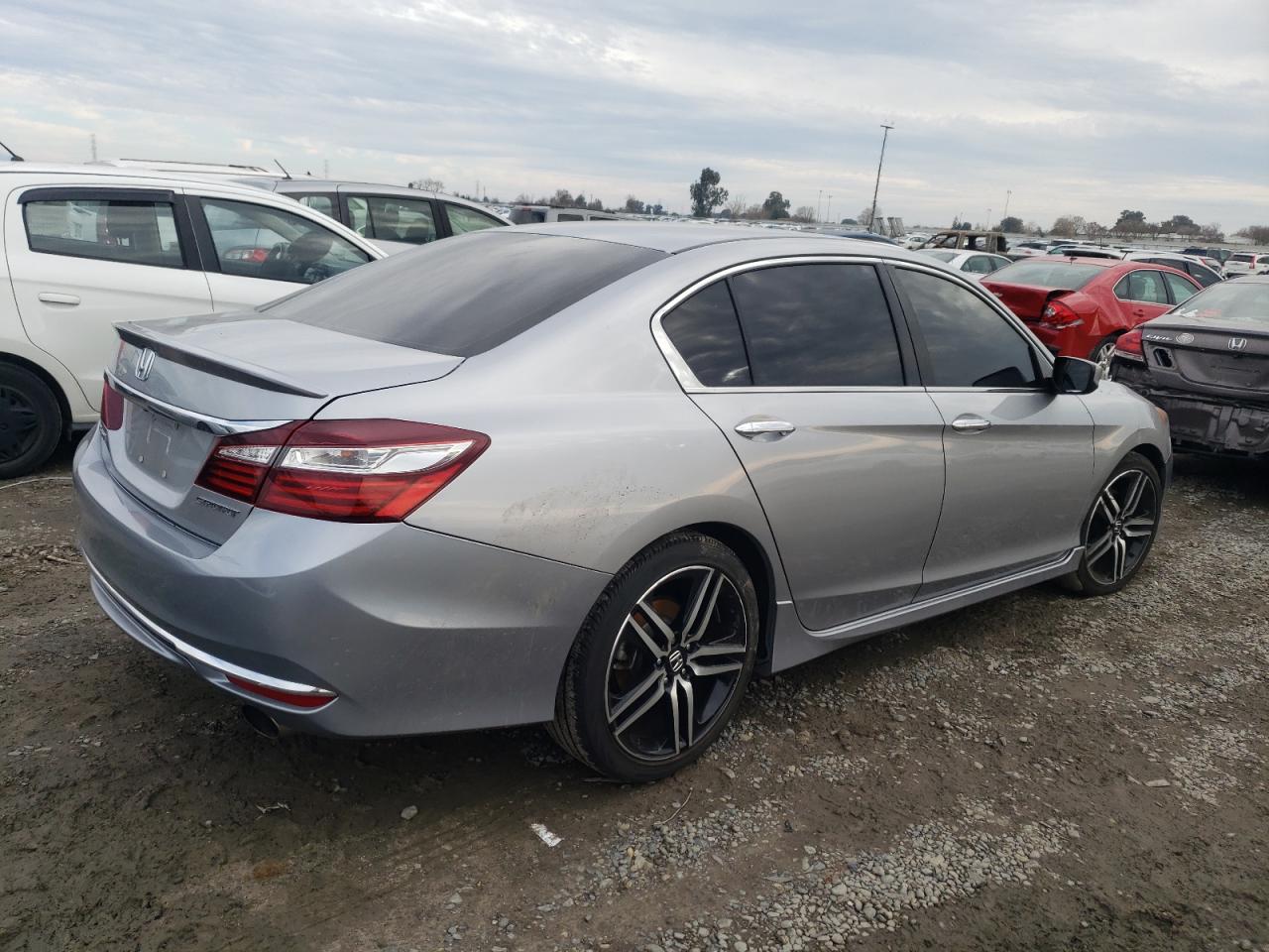 Image 3 of 2017 HONDA ACCORD SPORT 2017 with VIN 1HGCR2F53HA239793