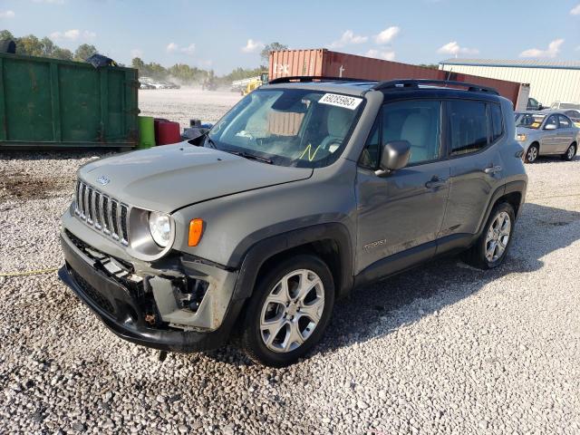 Image 1 of 2020 JEEP RENEGADE LIMITED 2020 with VIN ZACNJAD19LPL76994