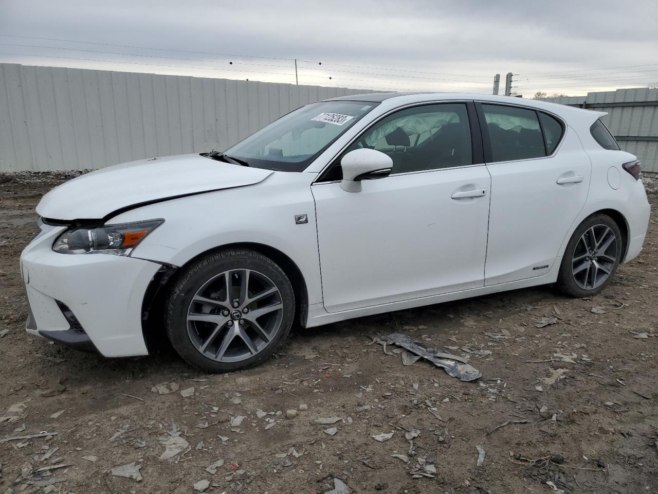 Obraz 1 z 2014 LEXUS CT 200 2014 z VIN JTHKD5BH2E2194019