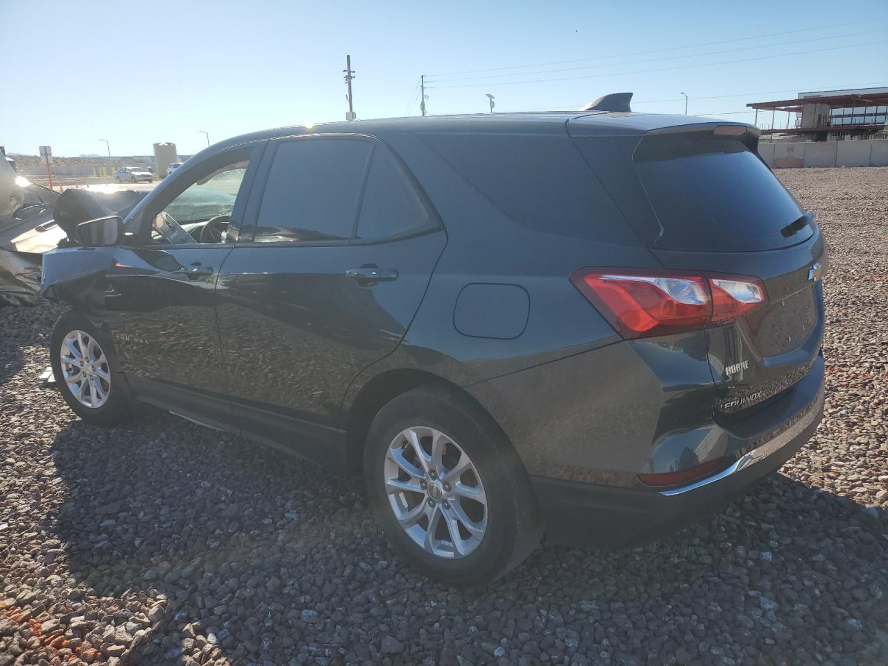 Image 2 of 2018 CHEVROLET EQUINOX LS 2018 with VIN 3GNAXHEV7JS557007
