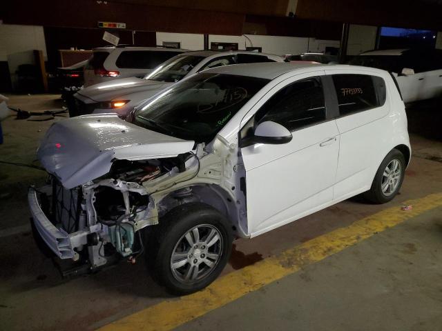Image 1 of 2015 CHEVROLET SONIC LT 2015 with VIN 1G1JC6SH8F4175737