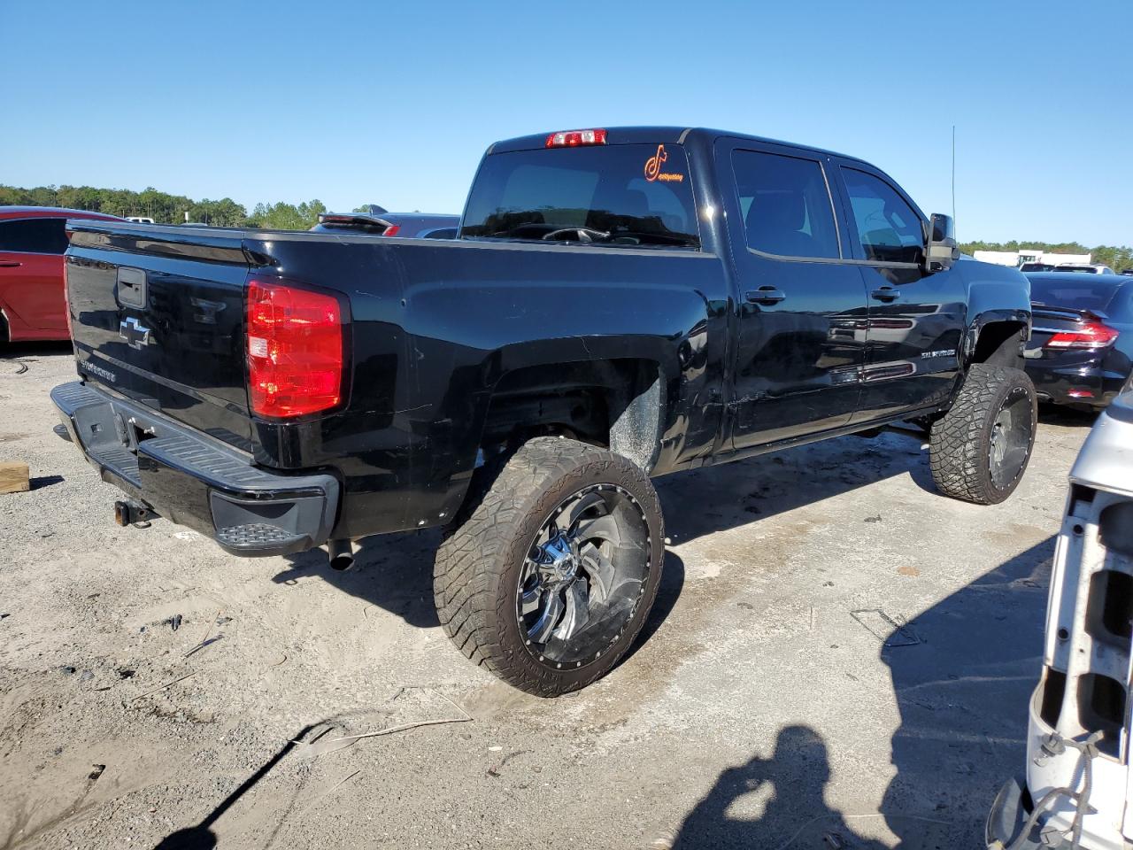 Obraz 3 z 2018 CHEVROLET SILVERADO C1500 CUSTOM 2018 z VIN 3GCPCPEH7JG144266