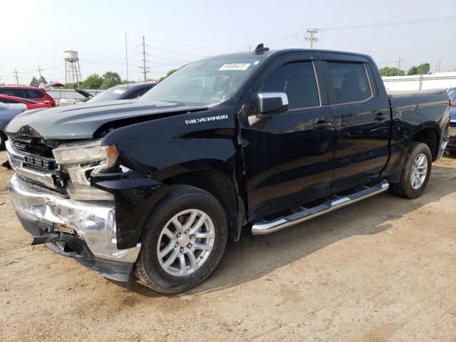 Изображение 1 2021 CHEVROLET SILVERADO C1500 LT 2021 с VIN 3GCPWCET9MG407236