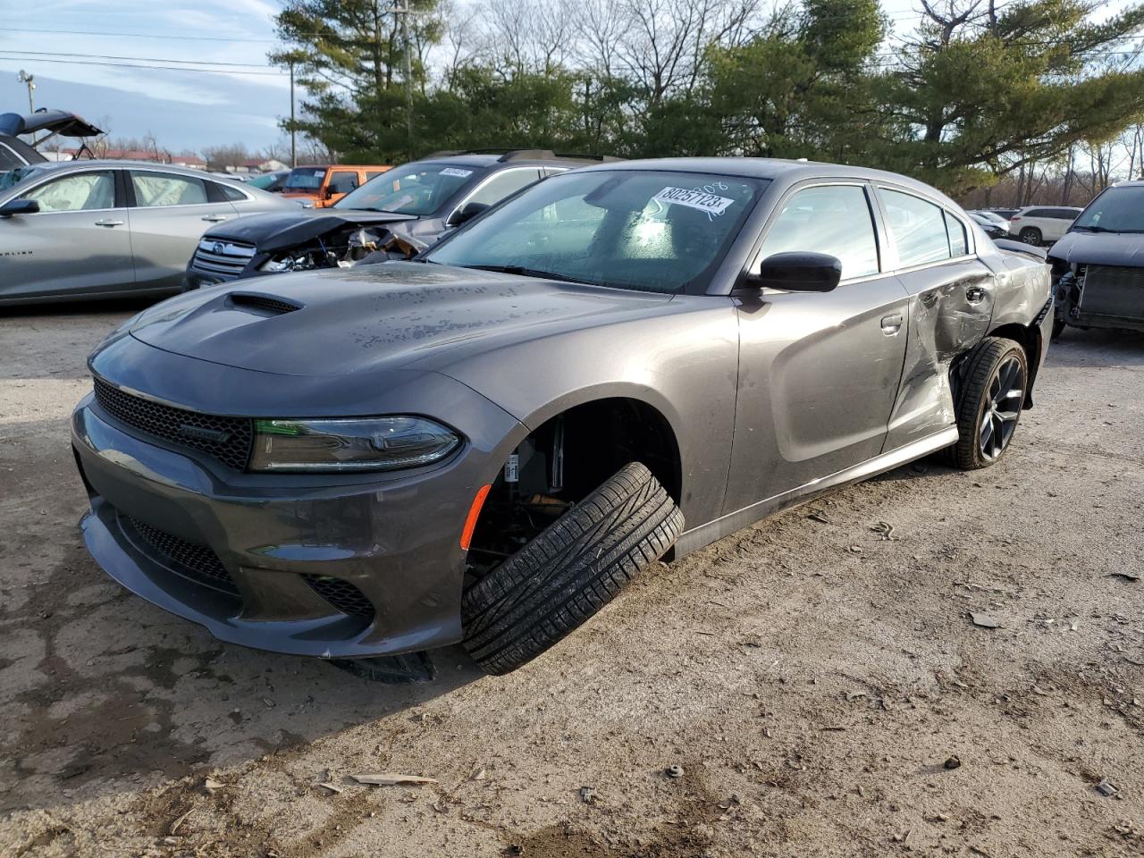 Изображение 1 2023 DODGE CHARGER GT 2023 с VIN 2C3CDXHG3PH516908