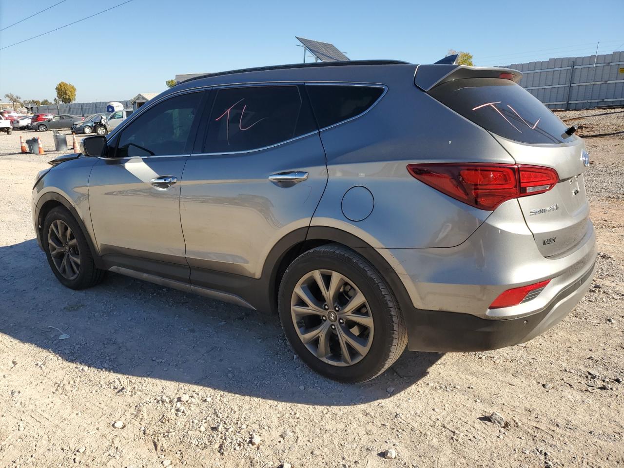 Image 2 of 2017 HYUNDAI SANTA FE SPORT  2017 with VIN 5XYZW4LA1HG493906
