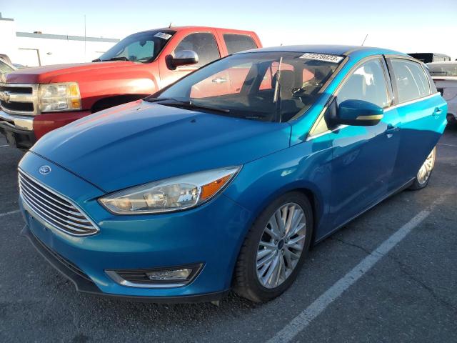 Изображение 1 2016 FORD FOCUS TITANIUM 2016 с VIN 1FADP3N21GL362457