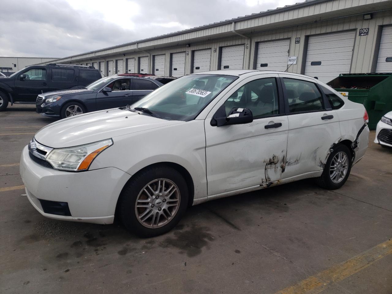 Изображение 1 2009 FORD FOCUS SE 2009 с VIN 1FAHP35N69W116288