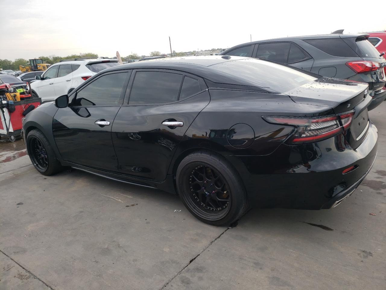 Image 2 of 2020 NISSAN MAXIMA SV 2020 with VIN 1N4AA6CV8LC370505