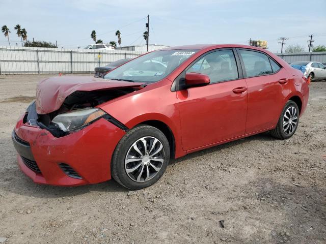 Image 1 of 2016 TOYOTA COROLLA L 2016 with VIN 5YFBURHE3GP494906