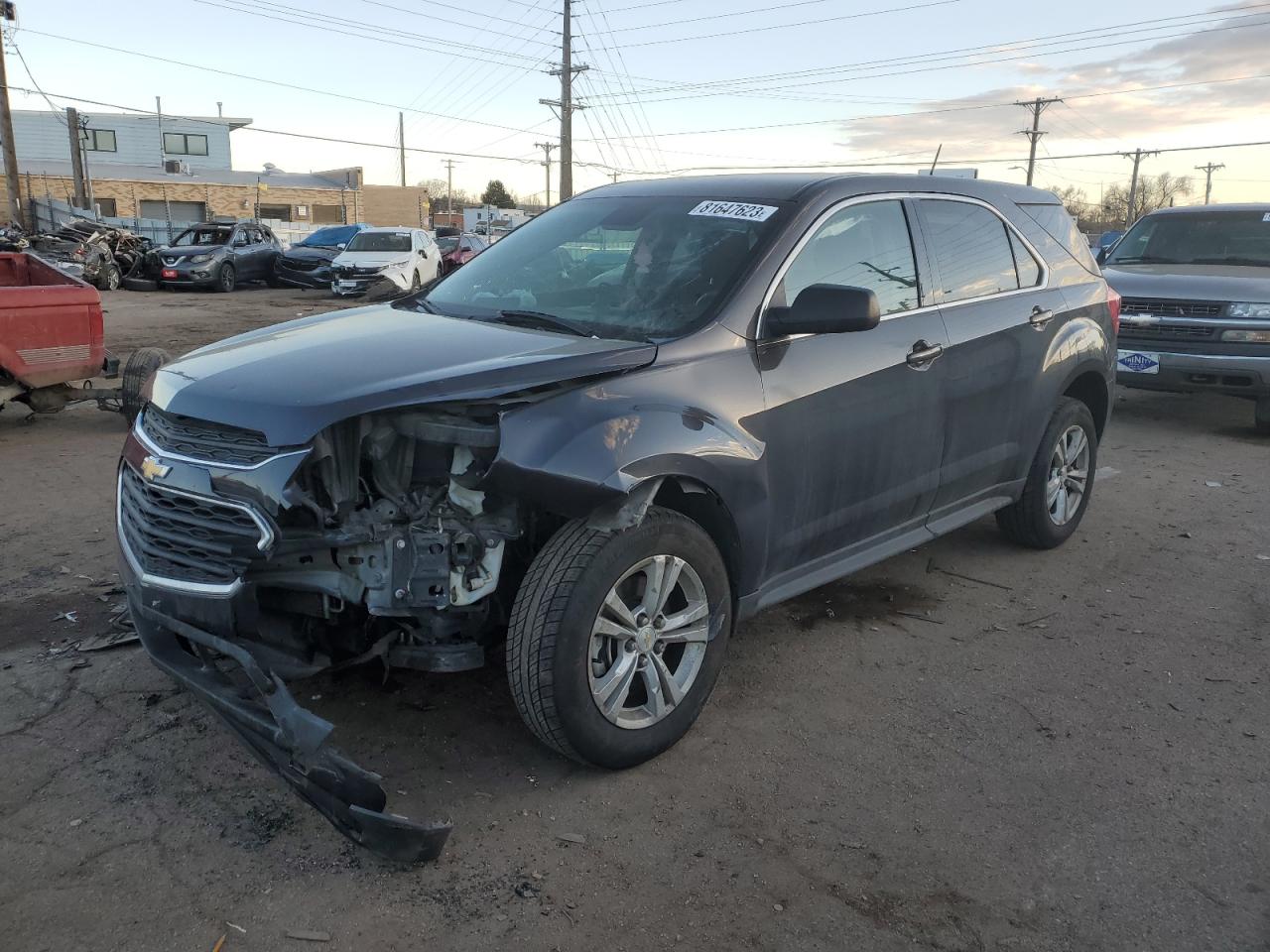 Obraz 1 z 2016 CHEVROLET EQUINOX LS 2016 z VIN 2GNALBEK5G6309182