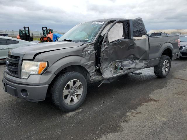 Image 1 of 2013 FORD F150 SUPER CAB 2013 with VIN 1FTEX1CM0DFD34327