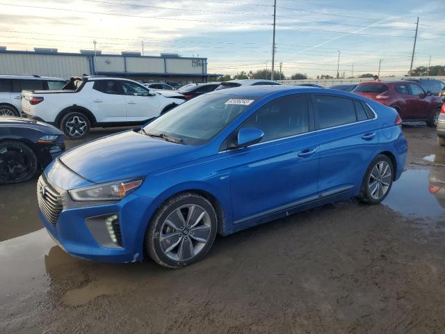 Изображение 1 2017 HYUNDAI IONIQ LIMITED 2017 с VIN KMHC85LC0HU028860